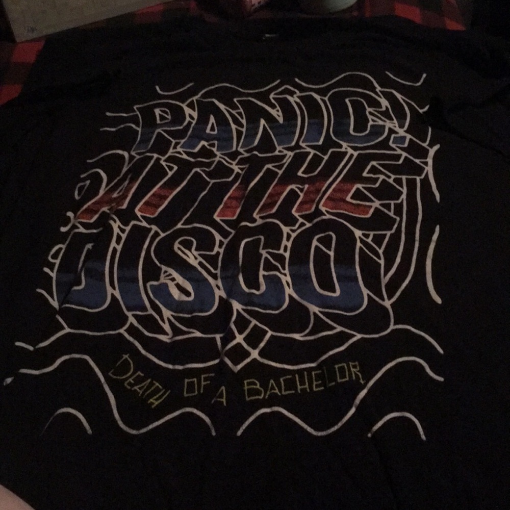 Panic at the disco t shirt